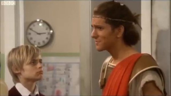 Horrible Histories Historical Head Teachers (Spartans)