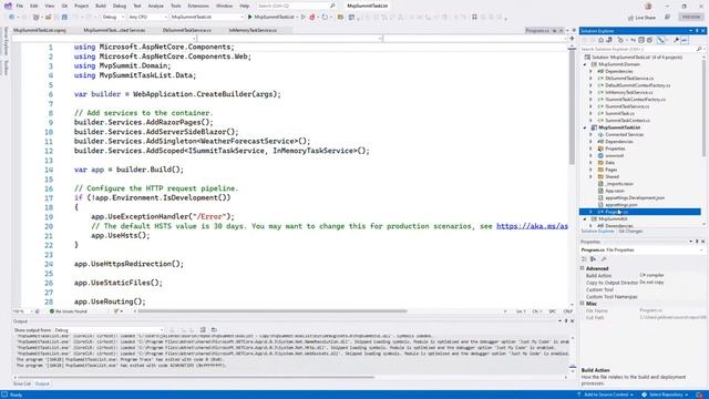 EF Core Migrations from inside Visual Studio смотреть онлайн