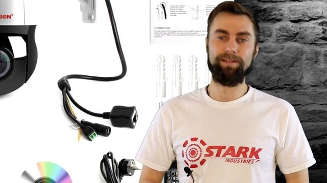 3 ЛУЧШИХ PTZ КАМЕРЫ С АЛИЭКСПРЕСС 40X ZOOM 5MP смотреть онлайн