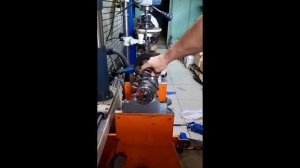 Балансировка маховика и шкива на коленвала.