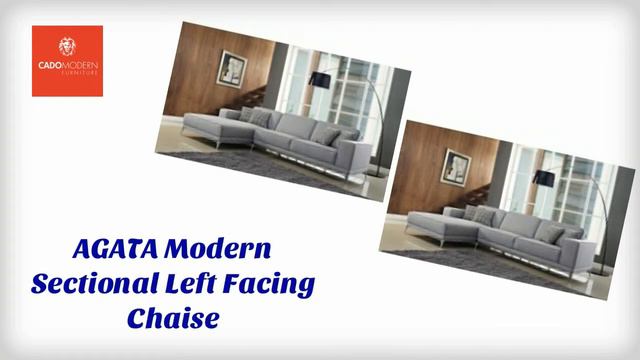 Exclusive Line of Modern Sofas Now At Cado Modern Furniture смотреть онлайн