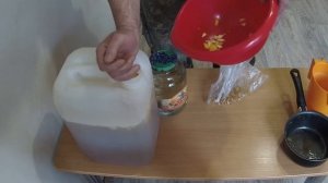 Приготовление  Березового кваса на меду (экспериментируем).