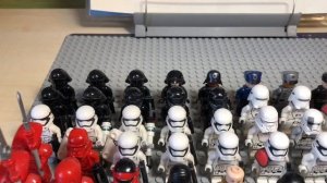 ОБЗОР НА МОЮ АРМИЮ ПЕРВОГО ОРДЕНА ПО ЛЕГО ЗВЕЗДНЫМ ВОЙНАМ! LEGO STAR WARS FIRST ORDER ARMY