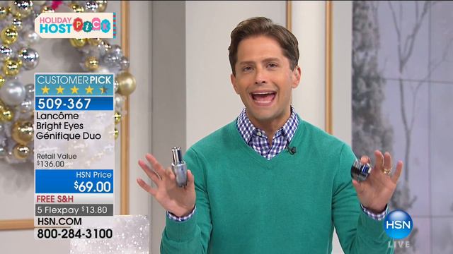 HSN | Brett Chukerman's Holiday Host Picks 10.14.2017 - 06 PM смотреть онлайн
