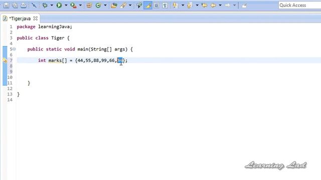 How to Declare and initialise Arrays in different ways | Java Programming Tutorial смотреть онлайн
