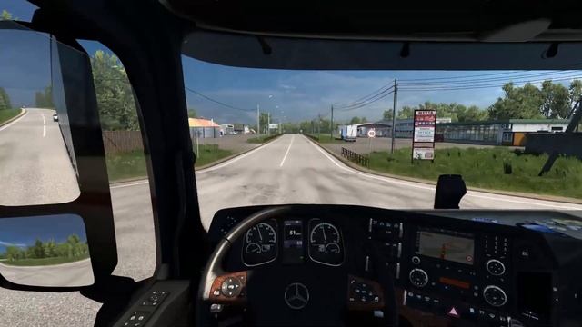 Рейс Шахунья - Уржум. Груз Отбойники. На руле ARDOR GAMING Silverstone. смотреть онлайн