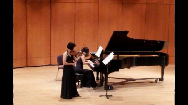 Beethoven Sonata Op. 96 - II (Virya Duo) смотреть онлайн