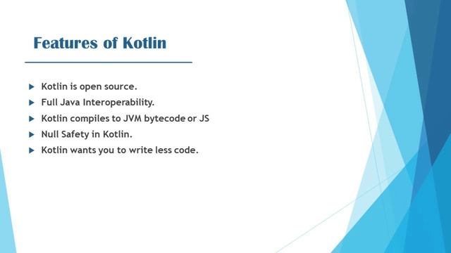 Introduction of Kotlin programming language смотреть онлайн