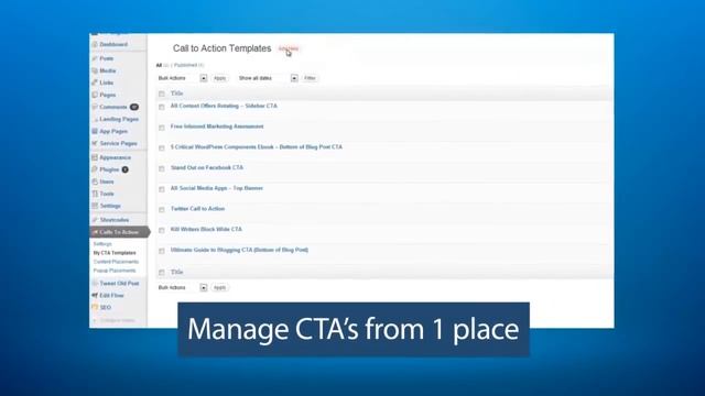 Contextual Calls to Action WordPress Plugin смотреть онлайн