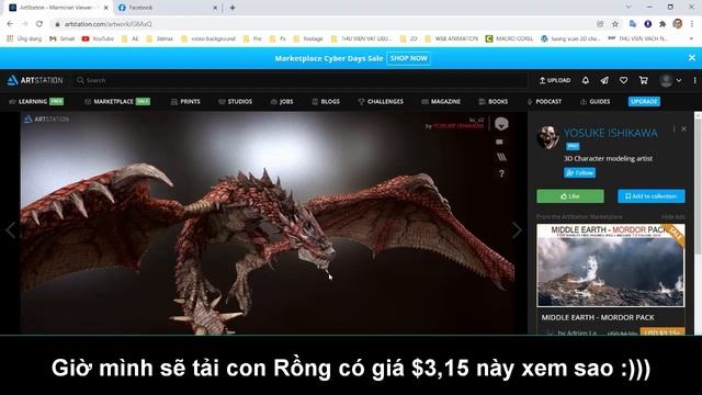 Download All Model 3D On Artstation.......But Only Keyword 