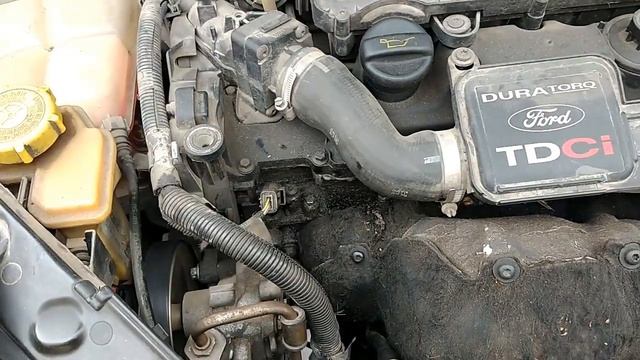Engine Sound-Ford Fusion 1.4 TDCi 190500 km смотреть онлайн