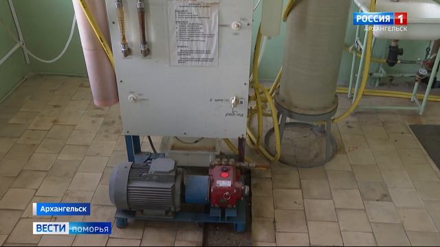 Начало большого ремонта Архангельской станции переливания крови смотреть онлайн