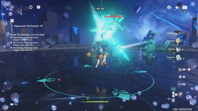 C0 Wanderer Hypercarry & C2 Cyno Hyperbloom I Spiral Abyss 4.2 Floor 12 9 Stars Genshin Impact