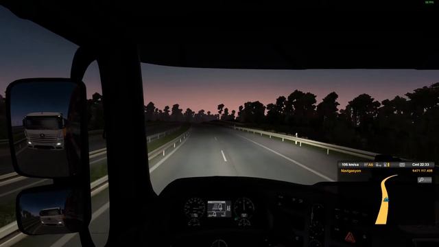 ETS2 - Mercedes Actros OLD vs NEW / Which one is quicker with the same engine? 476HP vs 476HP смотреть онлайн