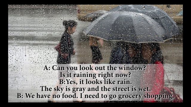 Плохая погода (Bad weather) смотреть онлайн