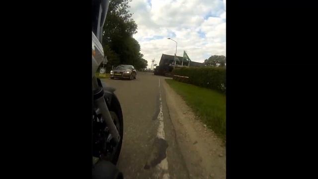 Suzuki GSR 600 fast forward trip GOpro смотреть онлайн