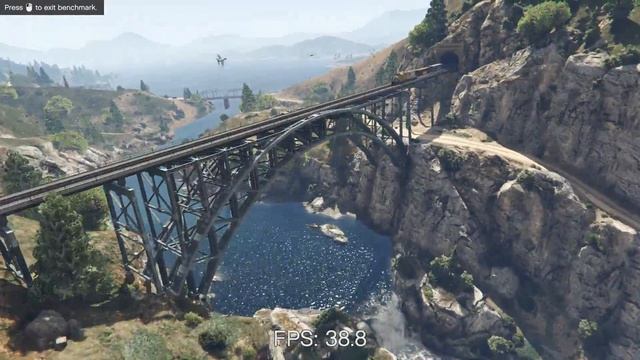 Grand Theft Auto V-I3 4170-R9 380 OC смотреть онлайн