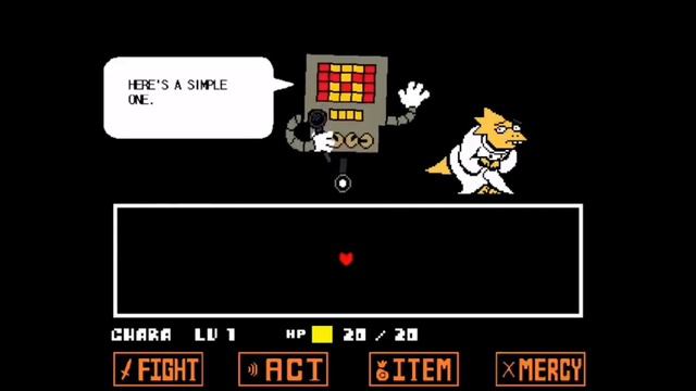 Undertale Cómo derrotar a mettaton смотреть онлайн