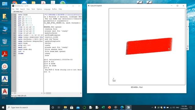 A4 calculix boundary condition 1 смотреть онлайн