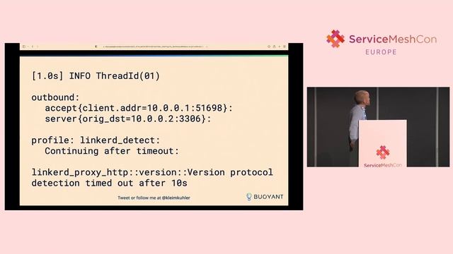 Protocol Detection: A Deep Dive into How Linkerd Achieves Zero-Config - Kevin Leimkuhler, Buoyant смотреть онлайн