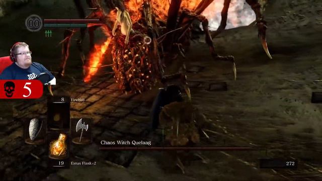 Soul Level 1 Dark Souls Remastered - Quelaag - All Deaths смотреть онлайн