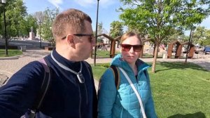 Лабинск своими глазами! Рынок, цены, впечатление о городе. Приехали рано и хотим есть. 06.05.23