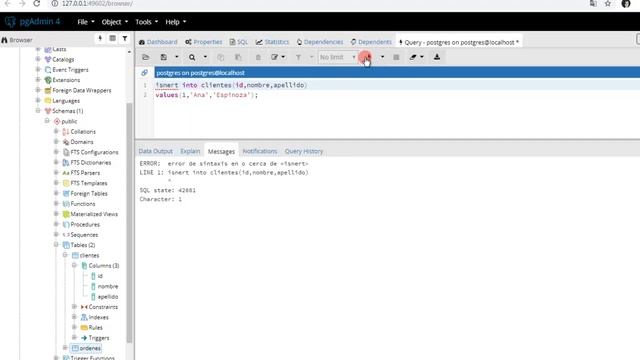 194.-Curso Java desde cero.- Clientes y ordenes.- foreign key. смотреть онлайн