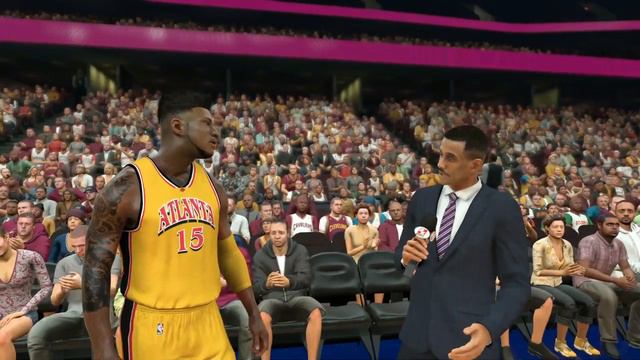 KYRIE IRVING ANKLES ARE DESTROYED!!! POSTERIZED KEVIN LOVE!!! NBA 2K17 MyCAREER!!!! смотреть онлайн