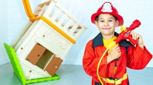 ЭРИК СПАСАЕТ ДОМ ПРИНЦЕССЫ