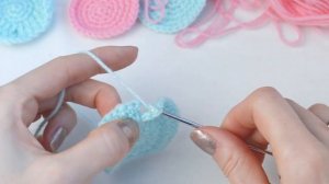 Красиво закончить вязание крючком по кругу. УРОКИ ВЯЗАНИЯ КРЮЧКОМ | How to Finish off Crochet