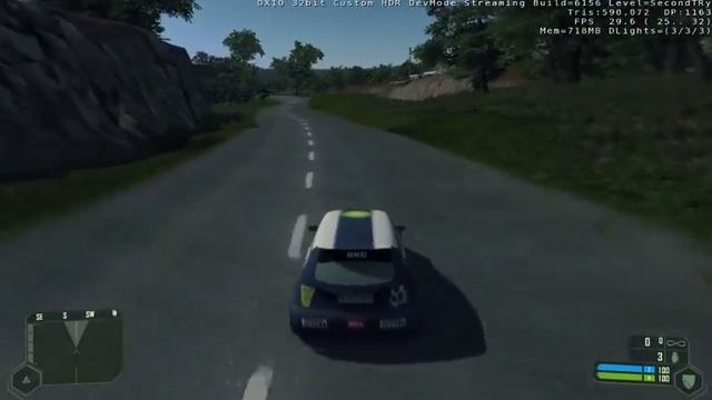 Fun Racing Track for Crysis (LFS Blackwood) смотреть онлайн