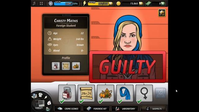 Criminal Case: Save The World Case 7 - Murder By Proxy Arrest Killer!