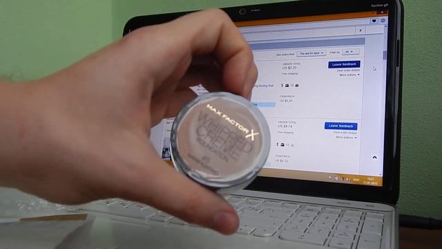 Обзор Посылок заказанных на Ebay #1 Max FacrorX Whipped Creme 45 смотреть онлайн