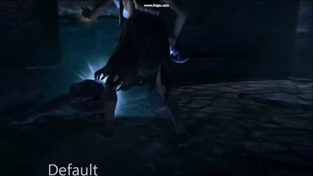 Skyrim Mod: Enhanced Blood Textures смотреть онлайн