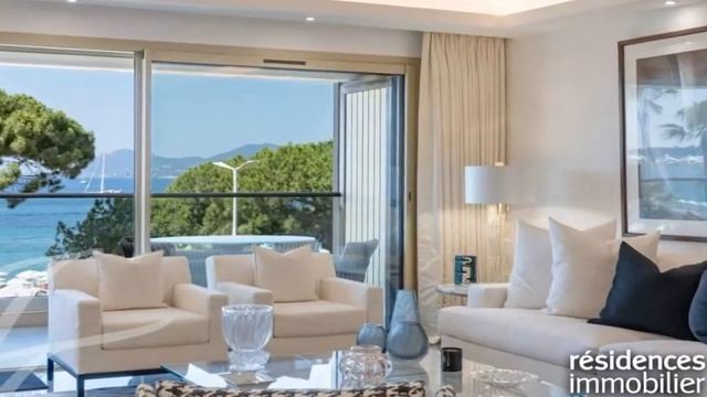 CANNES - APPARTEMENT À VENDRE - 3 995 000 € - 85 m² - 3 pièces смотреть онлайн