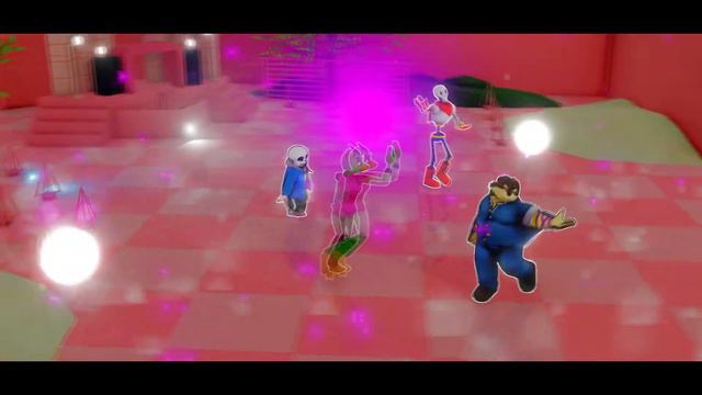 [MMD] SBTK x Undertale - DROP POP CANDY смотреть онлайн
