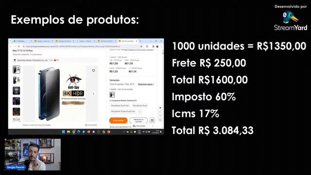 Aprenda a melhor maneira para importar da China смотреть онлайн