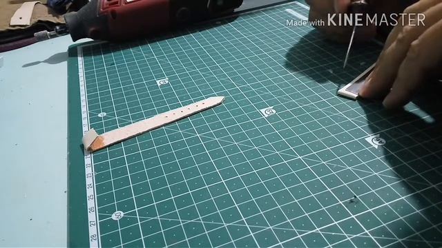 Кожаный ремешок для женских часов. смотреть онлайн