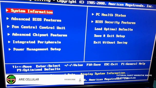 Cara membuat mikrotik PC x86 sendiri смотреть онлайн