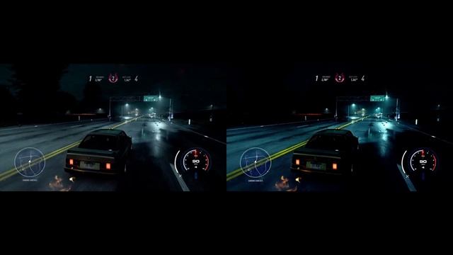 Nvidia Freestyle Comparison for Need For Speed Heat смотреть онлайн
