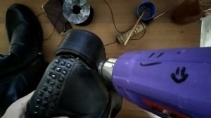 Ремонт обувь ? как проклеить, и прошить. своими руками, в Домашних условиях.