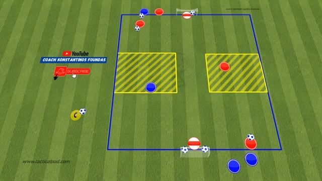 ?7 Soccer Drills 1VS1 / Best 1v1 Drills(2021) смотреть онлайн