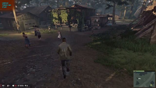 Mafia III Bayou Fantom My Second Playboy Magazine and a Fuse смотреть онлайн