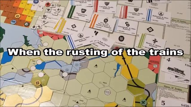 Did You Plan Your Future Runs? (18xx Board Game Parody of Do You Hear the People Sing?) смотреть онлайн