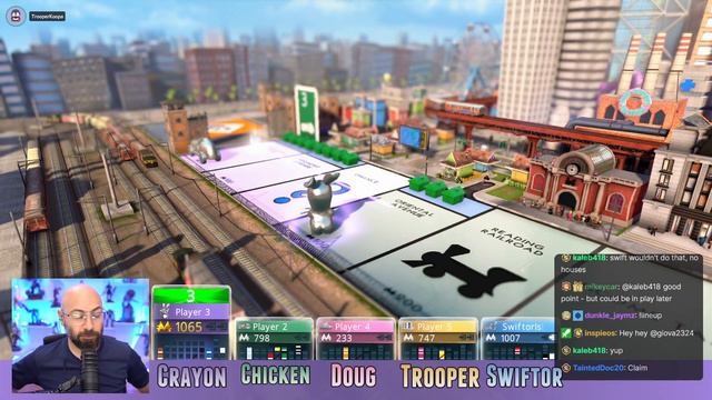 Ranked Monopoly #37 Season 2 - UNIBRO MONOPOLY LEAGUE смотреть онлайн