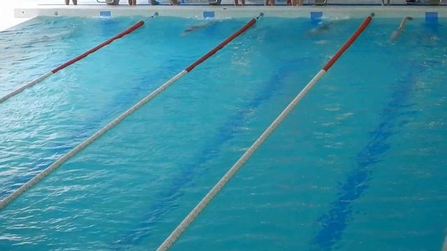 100 метров на спине, 1:31:34 (3 взрослый), УСЦ Юность, Климовск, 15 апреля 2017 смотреть онлайн