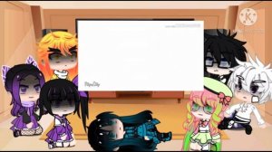 hashira react to tanjiro vs muzan|ft.demon slayer (part 2)| TangerineIHM