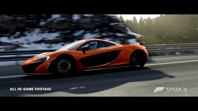 Forza Motorsport 5 - McLaren смотреть онлайн