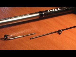 Ремонт спиннинга своими руками в домашних условиях