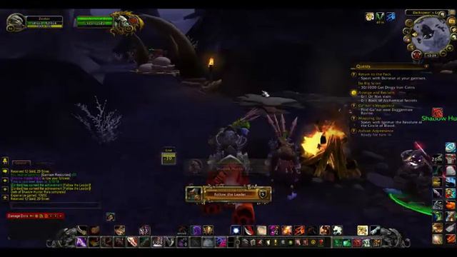 World of Warcraft WoD Leveling Rogue 91 pt. 2 смотреть онлайн